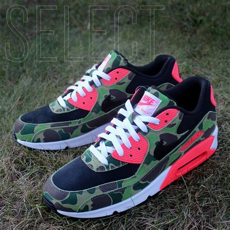 nike weiß schwarz camo|nike air max 90 camo shoes.